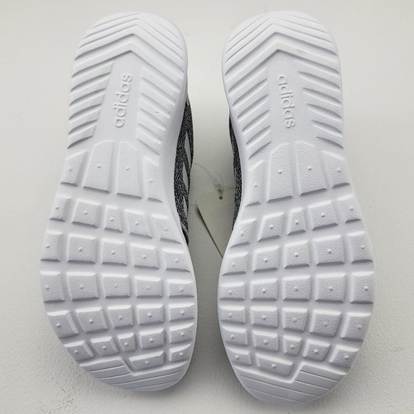 Adidas QT Racer, Grey, Women's Running Shoe - Picture 7 of 12